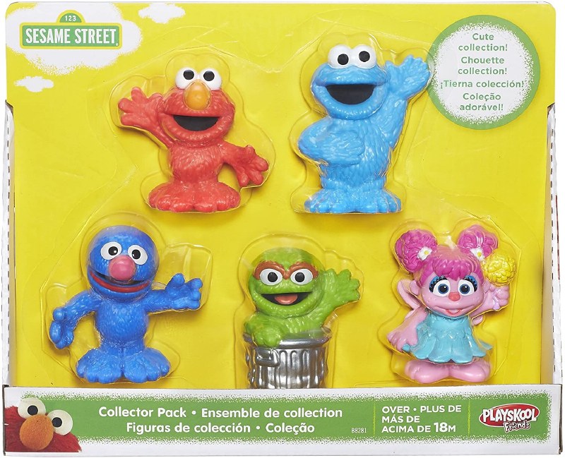 PLAYSKOOL SESAME ST COLLECTOR FIG PACK - MARCO'S EMPORIUM