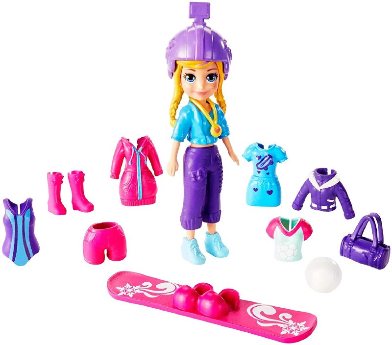 polly pocket fashion collection