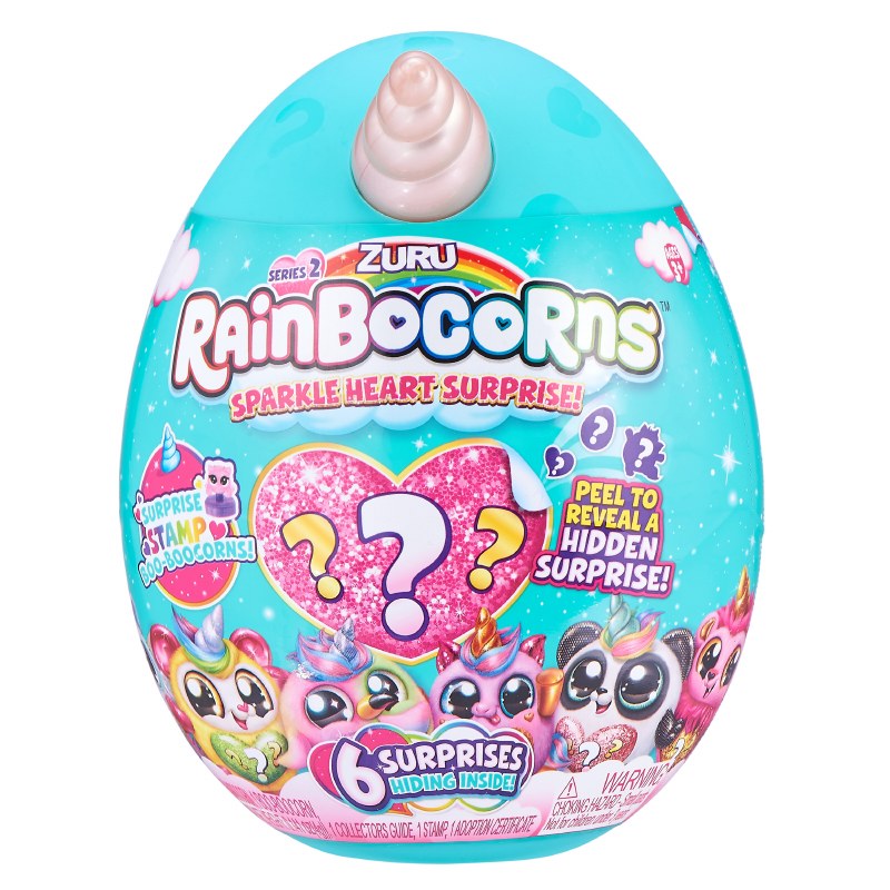 Rainbocorns Itzy Glitzy Surprise Rainbocorns Series 2 Collectible