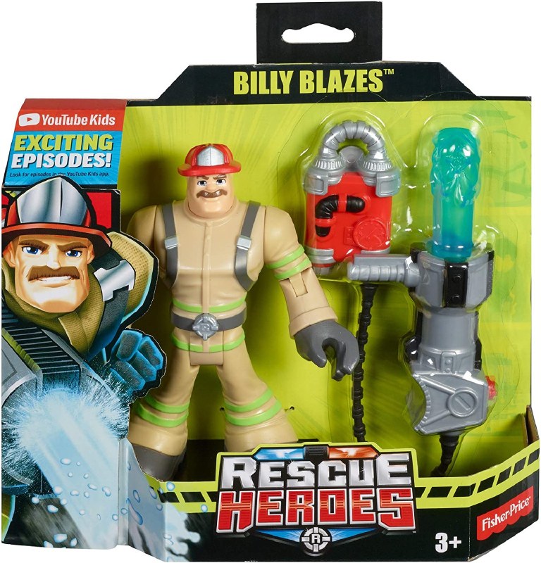 rescue hero action figures