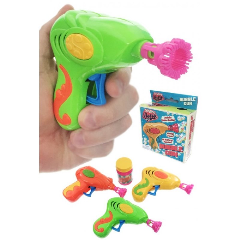 Retro Bubble Gun - Schylling