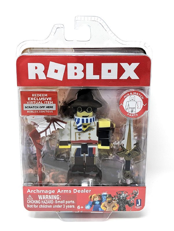 Roblox Figure Archmage Arms Dealer Marco S Emporium - roblox arms fall off