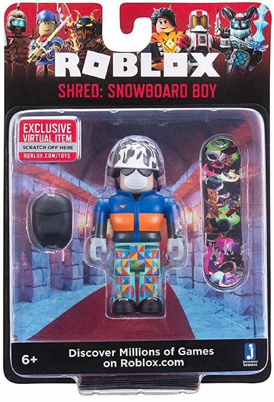 Roblox Figure Shred Snowboard Boy Marco S Emporium - pro ninja roblox roblox avatar