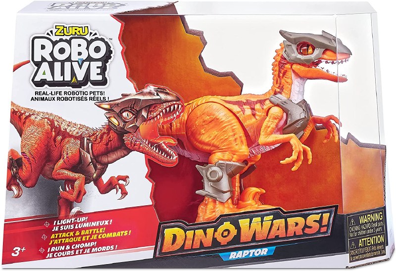 Dinossauro Robô Alive Raptor