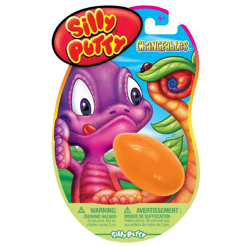 silly putty colors