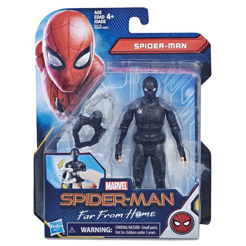 spider man far from home figurines
