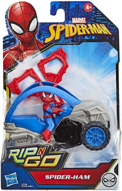 SPIDERMAN RIP 'N GO SPIDER-HAM - MARCO'S EMPORIUM