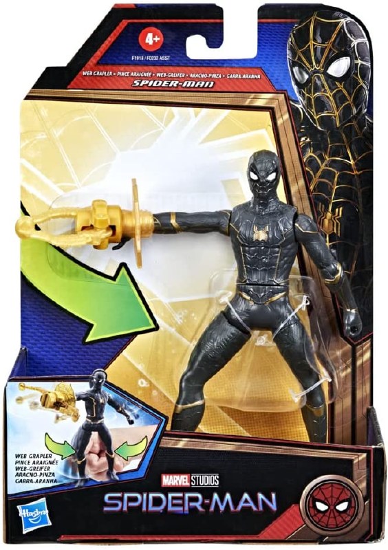 Large 2024 spiderman figure