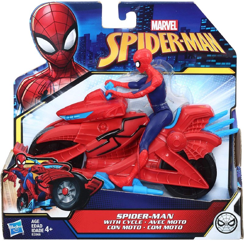 spiderman cycle