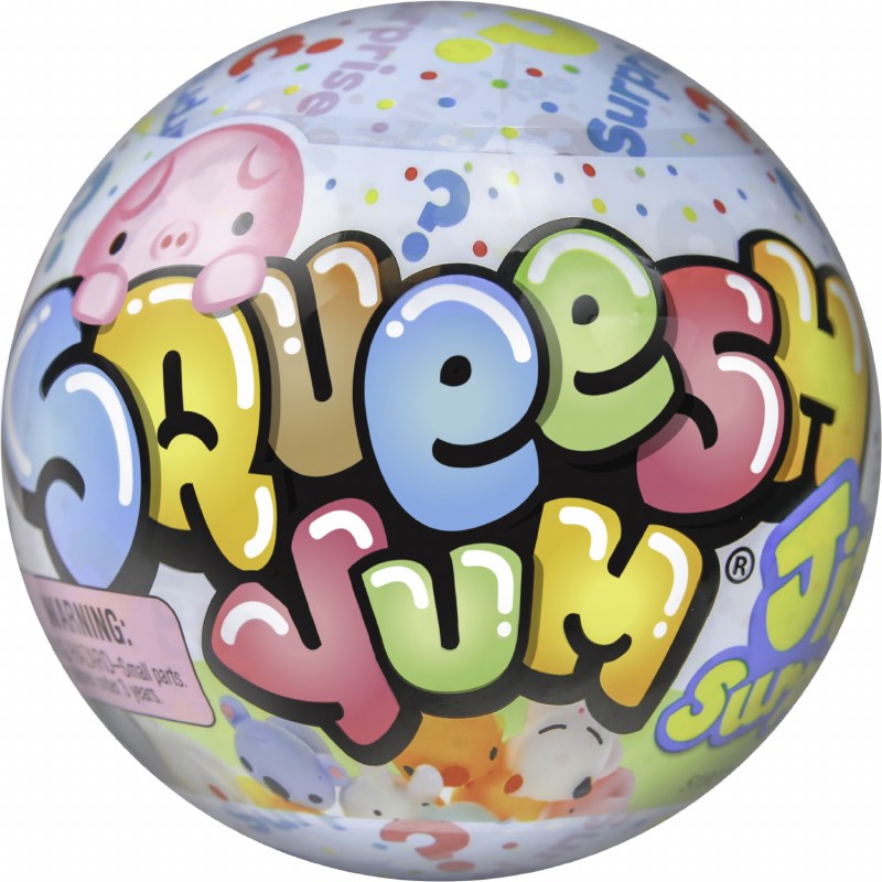 SQUEESH YUM SURPRISE BALL - MARCO'S 