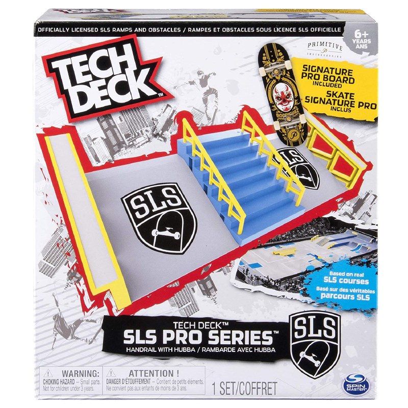 tech deck skate park set