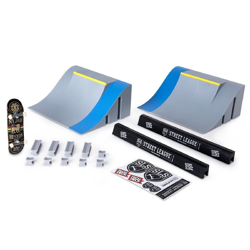 tech deck quarter pipe