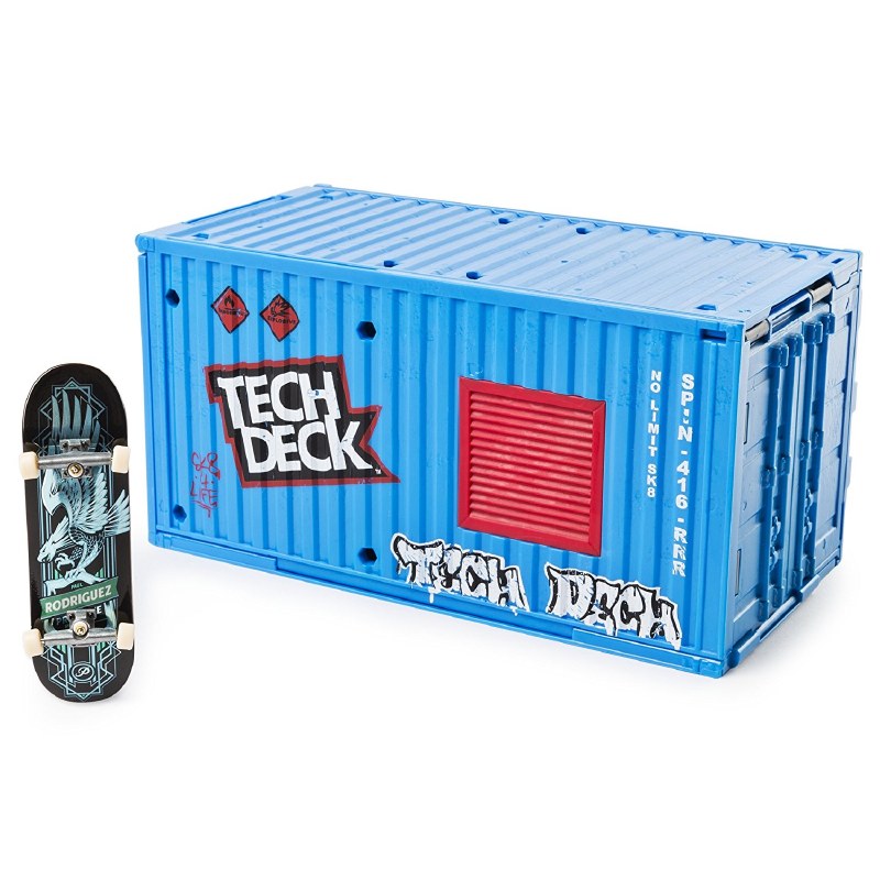 large tech deck