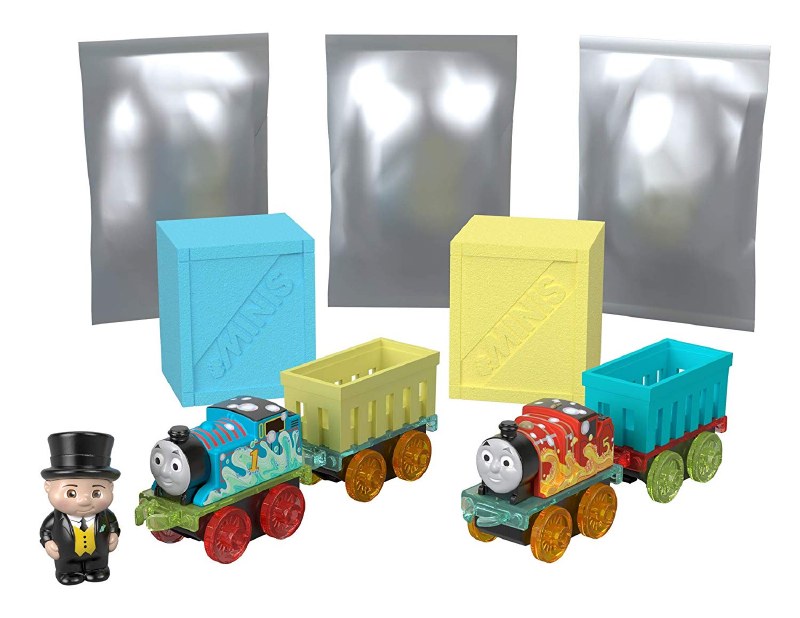 thomas and friends mystery minis