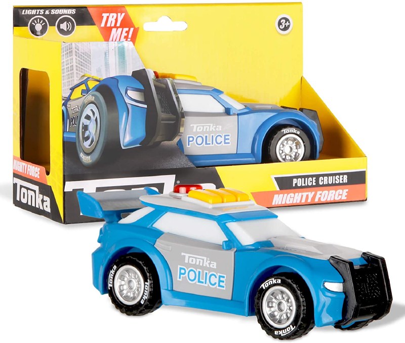 tonka police cruiser