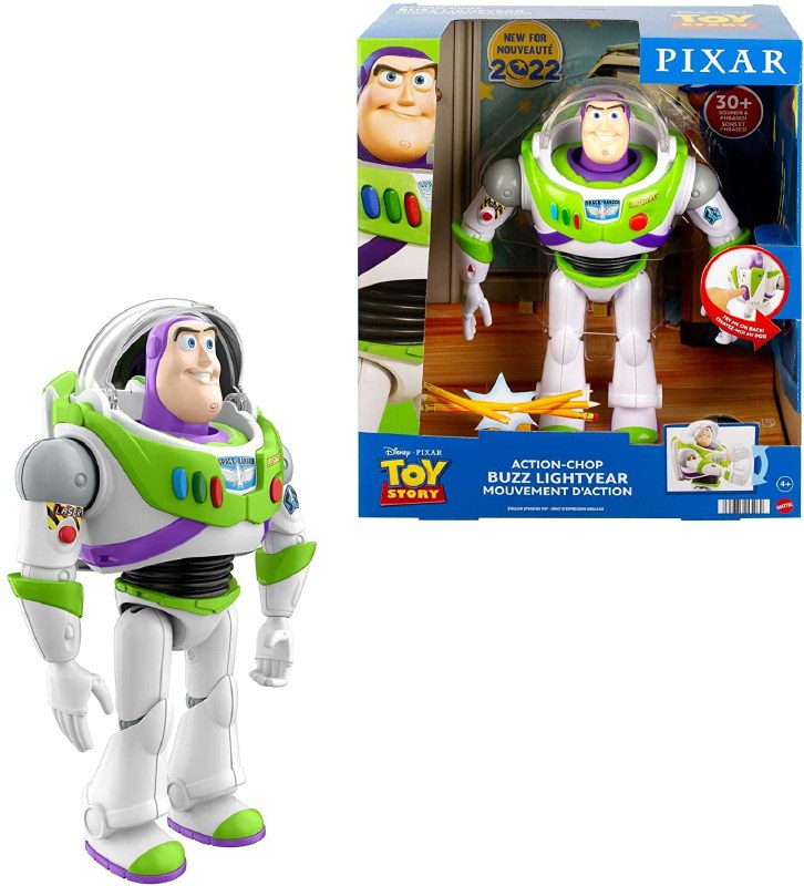 Buzz lightyear 2024 big toy