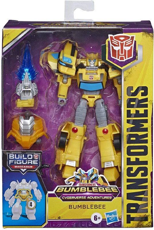 large bumblebee transformer toy