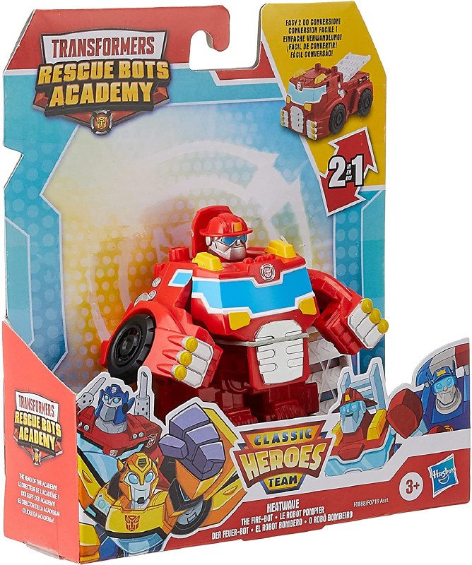 TRANSFORMERS RESCUE BOTS HEATWAVE - MARCO'S EMPORIUM