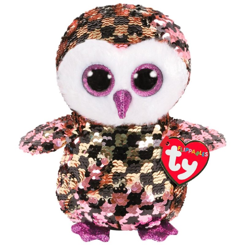 small stuffed owl