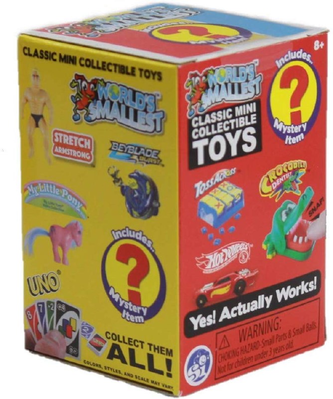 World's Smallest Classic Mini Collectible Series 3 Blind Box Toy