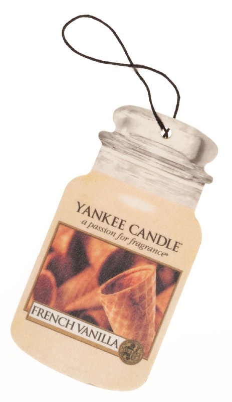 Car jar french vanilla Air freshener (609032095253)