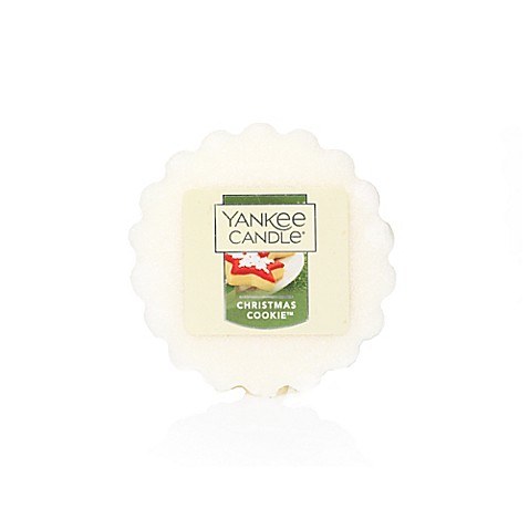 Yankee candle housewarmer christmas cookie wax potpourri tart (609032060411)