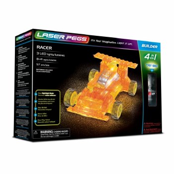 LASER PEGS 4 IN 1 RACER