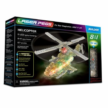 LASER PEGS 8 IN 1 HELICOPTER