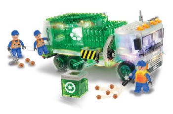 LASER PEGS RECYCLE TRUCK