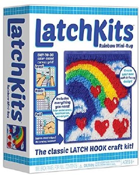 LATCHKITS RUG SEWING KIT RAINBOW