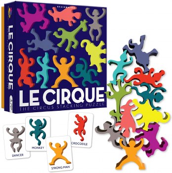 LE CIRQUE STACKING PUZZLE GAME