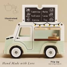 LE TOY VAN MOBILE CAFE VAN