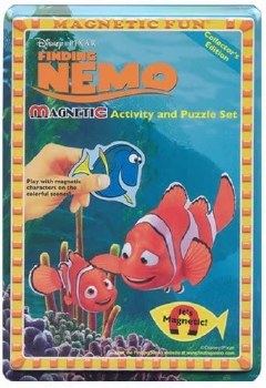 LEE MAGNETIC ACTIVITY TIN FINDING NEMO