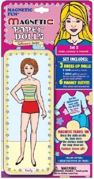 LEE MAGNETIC PAPER DOLLS MINI TIN #2