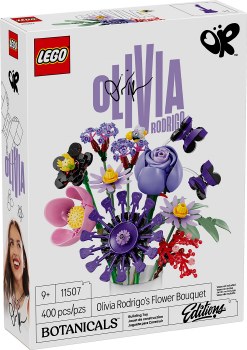 LEGO #11507 OLIVIA RODRIGO'S BOUQUET