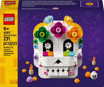 LEGO #40811 ALTAR OF THE DEAD