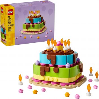 LEGO #40815 HAPPY BIRTHDAY CAKE