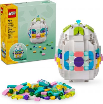 LEGO #40816 DECORATIVE EASTER EGG
