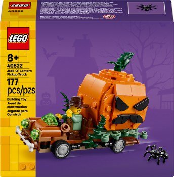 LEGO #40822 JACK-O'-LANTERN PICKUP