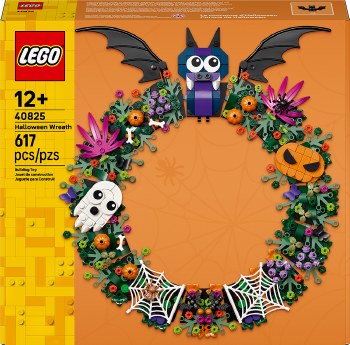 LEGO #40825 HALLOWEEN WREATH