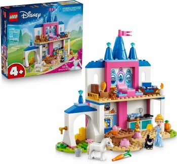LEGO #43283 CINDERELLA ANIMAL CASTLE