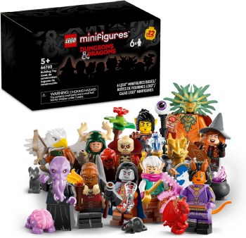 LEGO #66765 MINI FIGURES D&amp;D 6 PACK