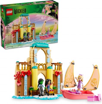 LEGO #75681 WICKED AT SHIZ UNIVERSITY