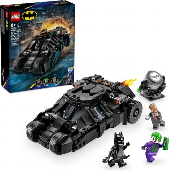 LEGO #76303 BATMAN TUMBLER VS TF/JOKER