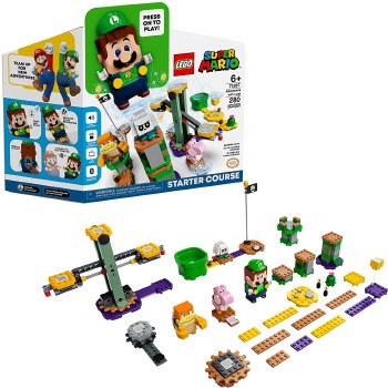 LEGO ADVENTURES WITH LUIGI STARTER SET