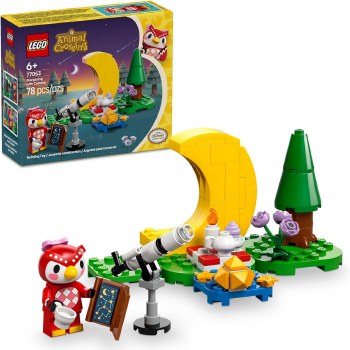 LEGO ANIMAL CROSSING #77053 STARGAZING