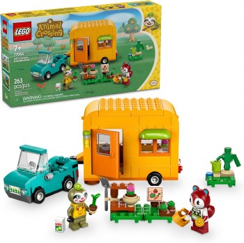 LEGO ANIMAL CROSSING #77054 LEIF'S CARAV