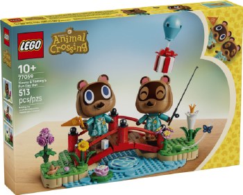 LEGO ANIMAL CROSSING #77059 FUN DAY OUT