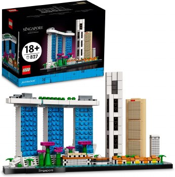 LEGO #21057 ARCHITECH SINGAPORE
