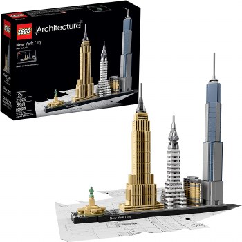 LEGO #21028 ARCHITECTURE NEW YORK CITY